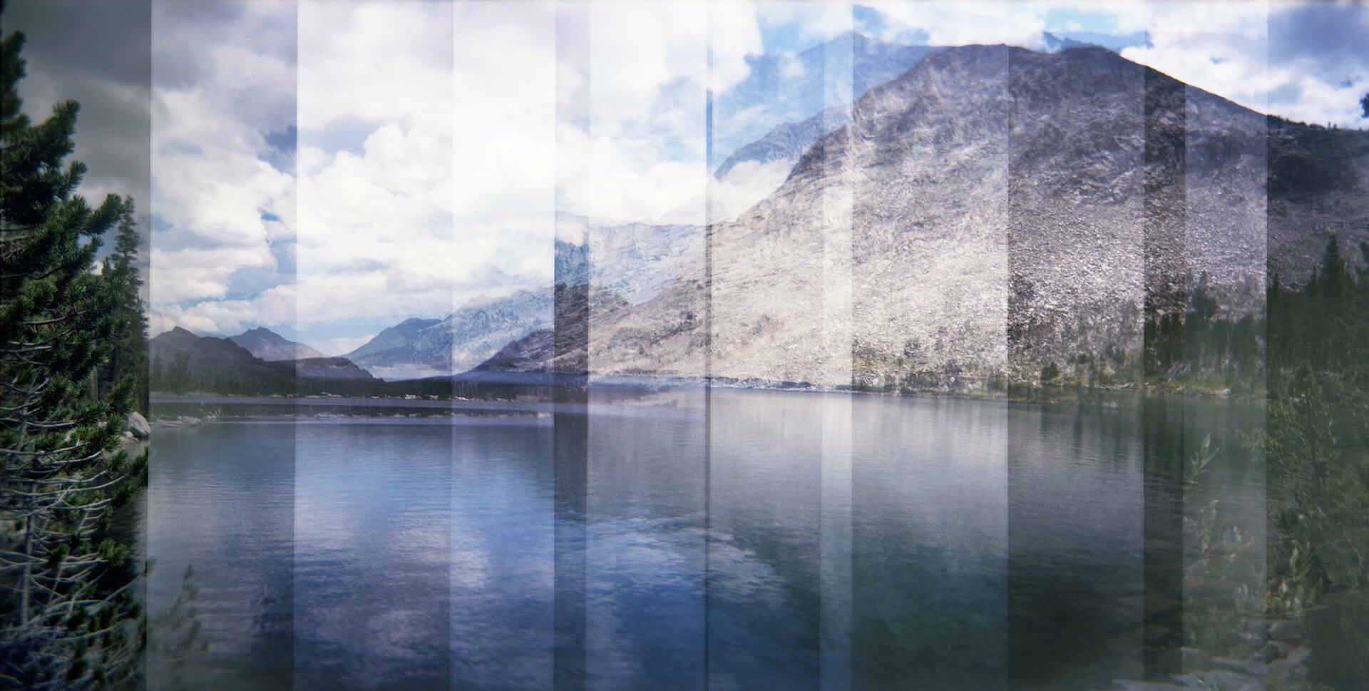 Bench Lake Pano3