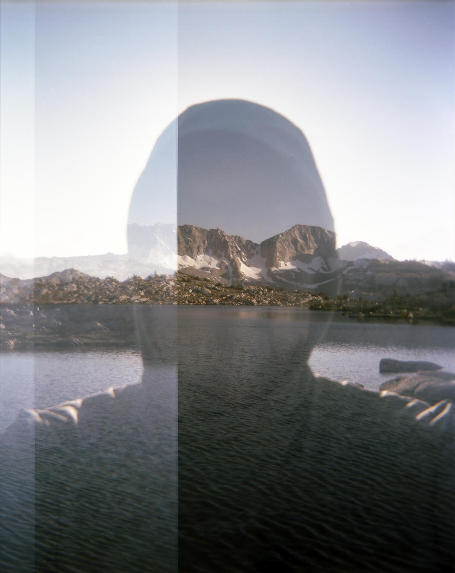 Selfie from Lake Marie 2